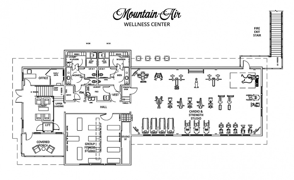 wellness center floor plan  viewfloorco word