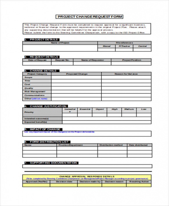 Custom Work Change Order Form Template Excel Example Custom Work Change Order Form Template Excel Example