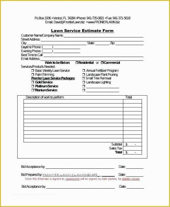 Free Editable Landscaping Work Order Template Excel Example Free Editable Landscaping Work Order Template Excel Example