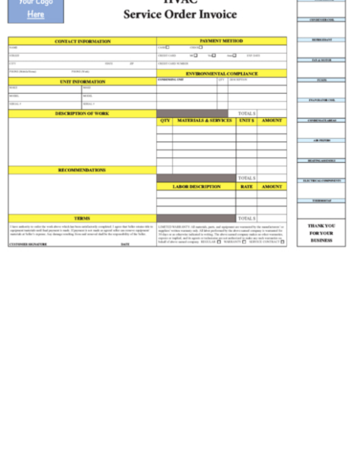 Screen Printing Work Order Template Screen Printing Work Order Template