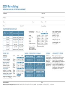 Free  Advertising Insertion Order Template Pdf Sample