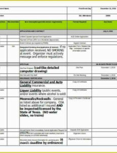 Free Custom Radio Show Running Order Template Pdf