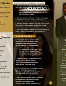 Free Editable Wedding Running Order Template Pdf Example