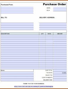 Free Printable Stop Work Order Template Word Example