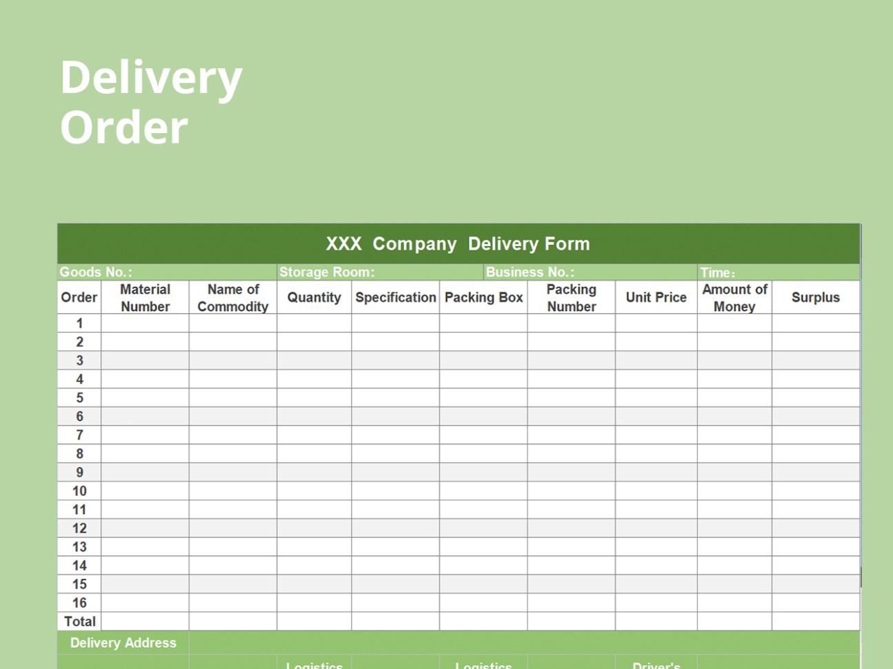 Printable Radio Show Running Order Template Pdf Sample