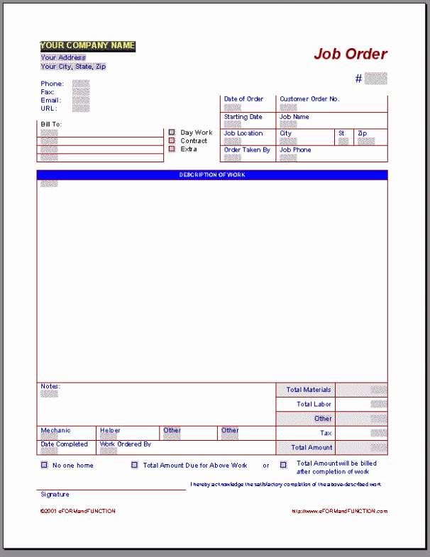 Warehouse Work Order Template PDF Warehouse Work Order Template Pdf