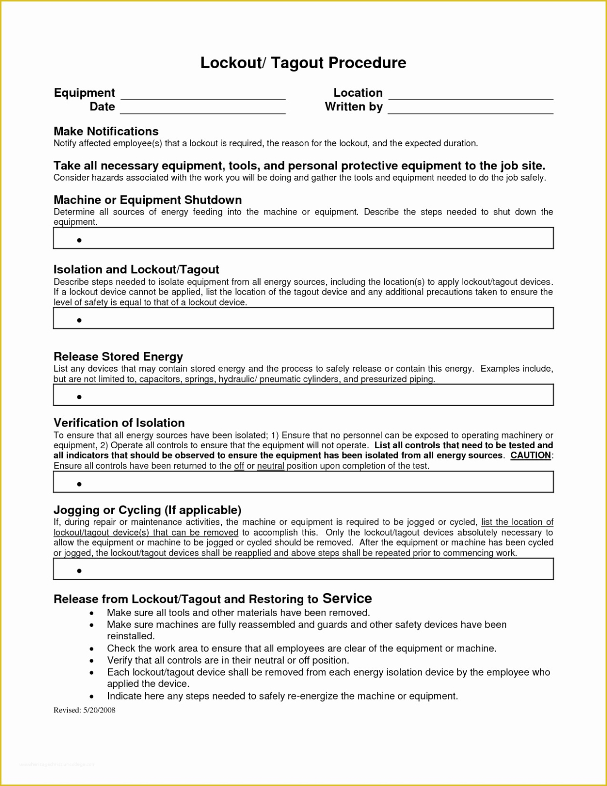 Accounting Policy Memo Template  Sample
