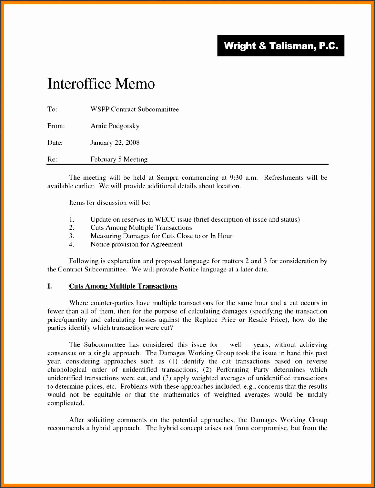 Blank Out Of Office Memo Template Word