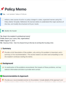 Custom Engineering Coordination Memo Template  Sample
