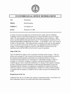Custom Legal Research Memo Template Doc Sample
