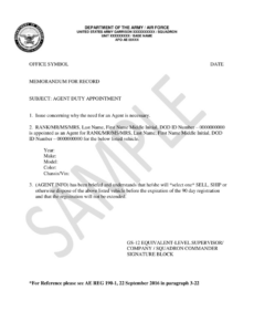 Custom Risk Acceptance Memo Template Pdf Sample