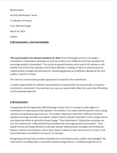 Editable Technical Accounting Memo Example Pdf Sample