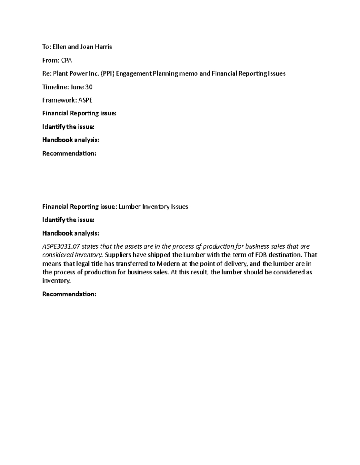 Engagement Planning Memo Template Excel Engagement Planning Memo Template Excel