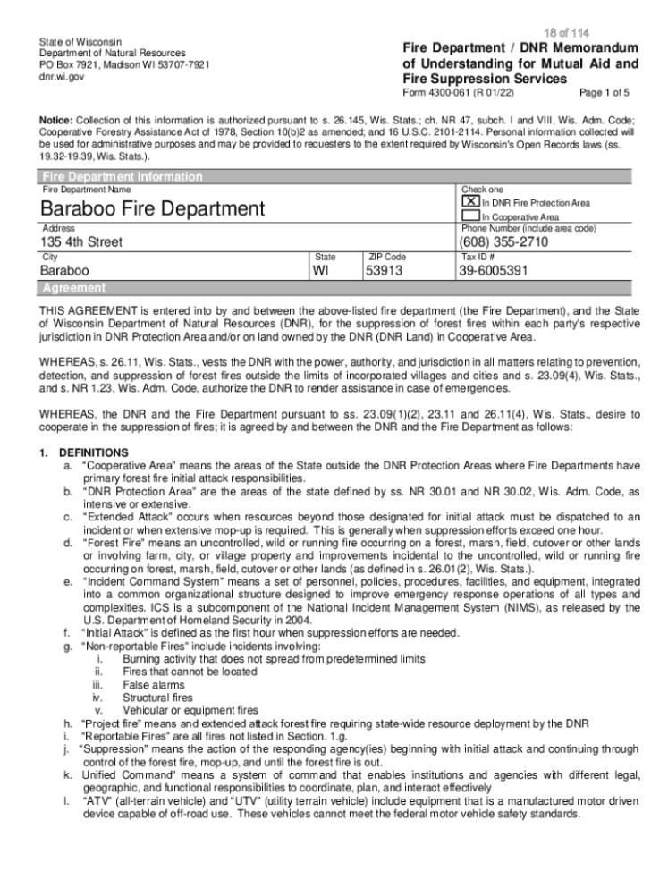 Fire Department Memo Template Word Sample