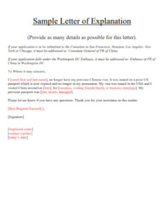 Free Custom Notice To Explain Memo Template  Sample