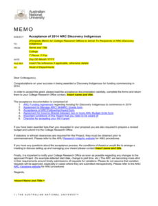 Free Editable Risk Acceptance Memo Template Excel