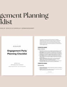 Free  Engagement Planning Memo Template Word Sample