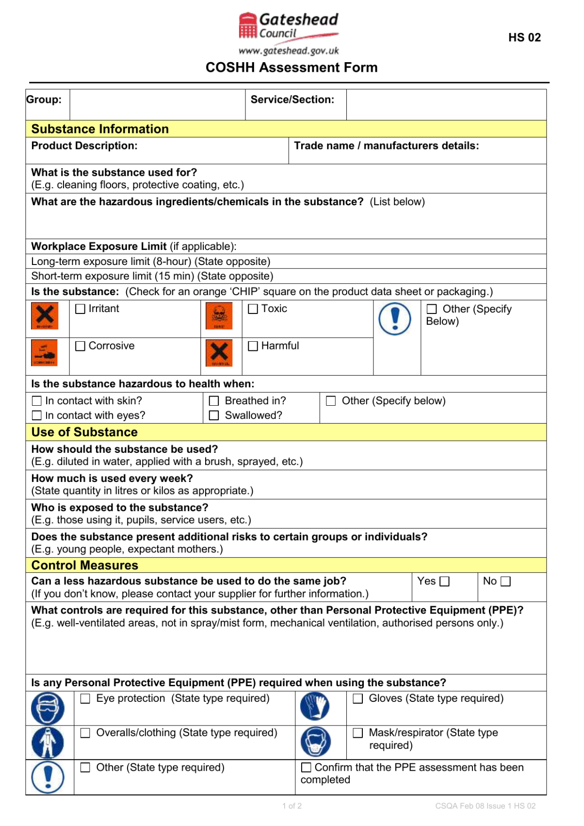 Free Printable Risk Assessment Memo Template Doc