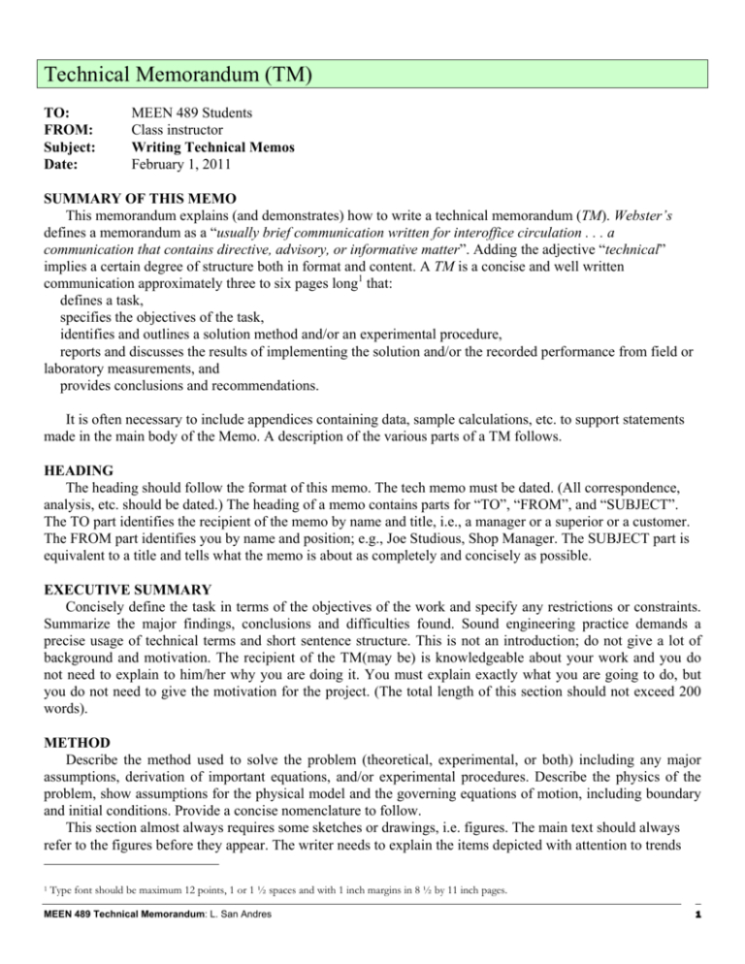Free Printable Technical Accounting Memo Example PDF Sample Free Printable Technical Accounting Memo Example Pdf Sample