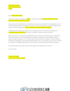 Going Concern Memo Template Word Sample