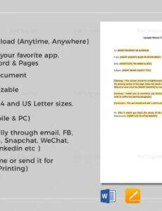 Printable Legal Research Memo Template