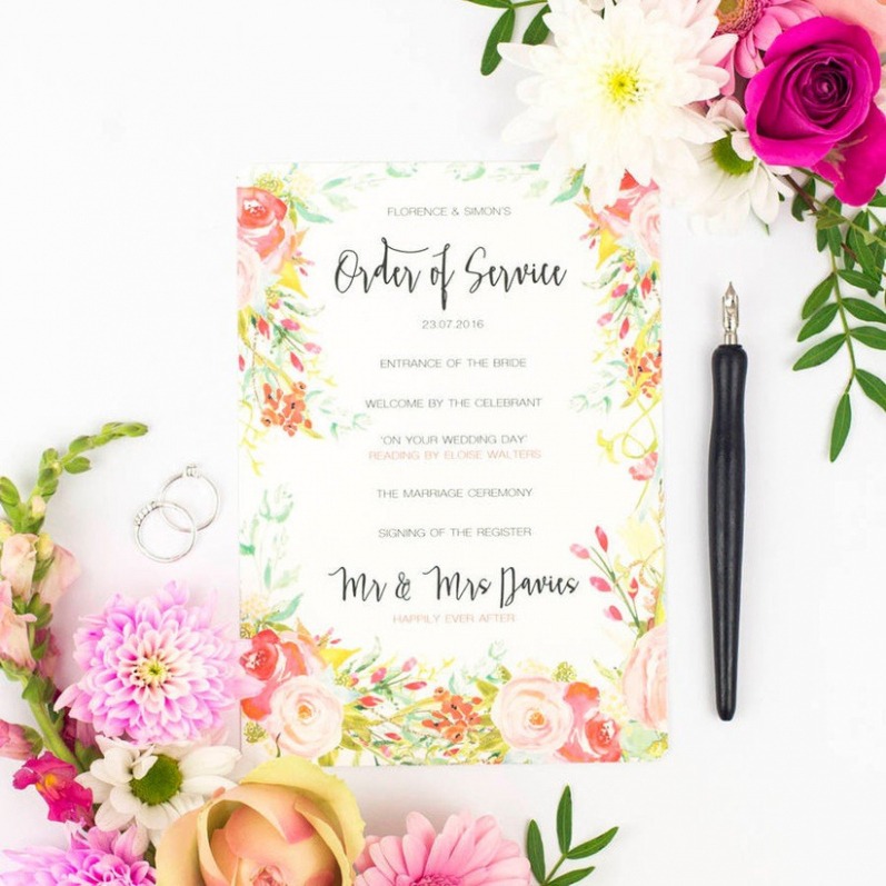 Editable Wedding Order Of Service Templates Hitchedcouk Example Editable Wedding Order Of Service Templates Hitchedcouk Example