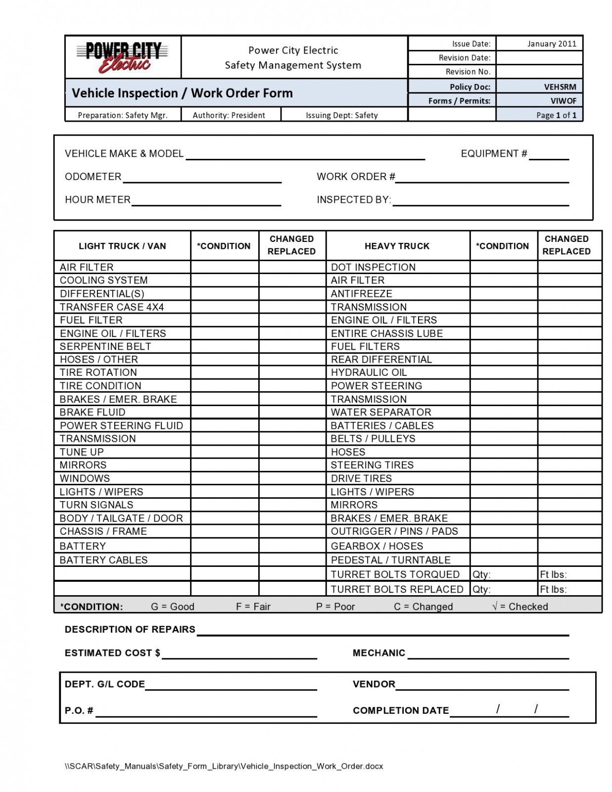 Free Custom Maintenance Work Order Templates Excel Excel Free Custom Maintenance Work Order Templates Excel Excel
