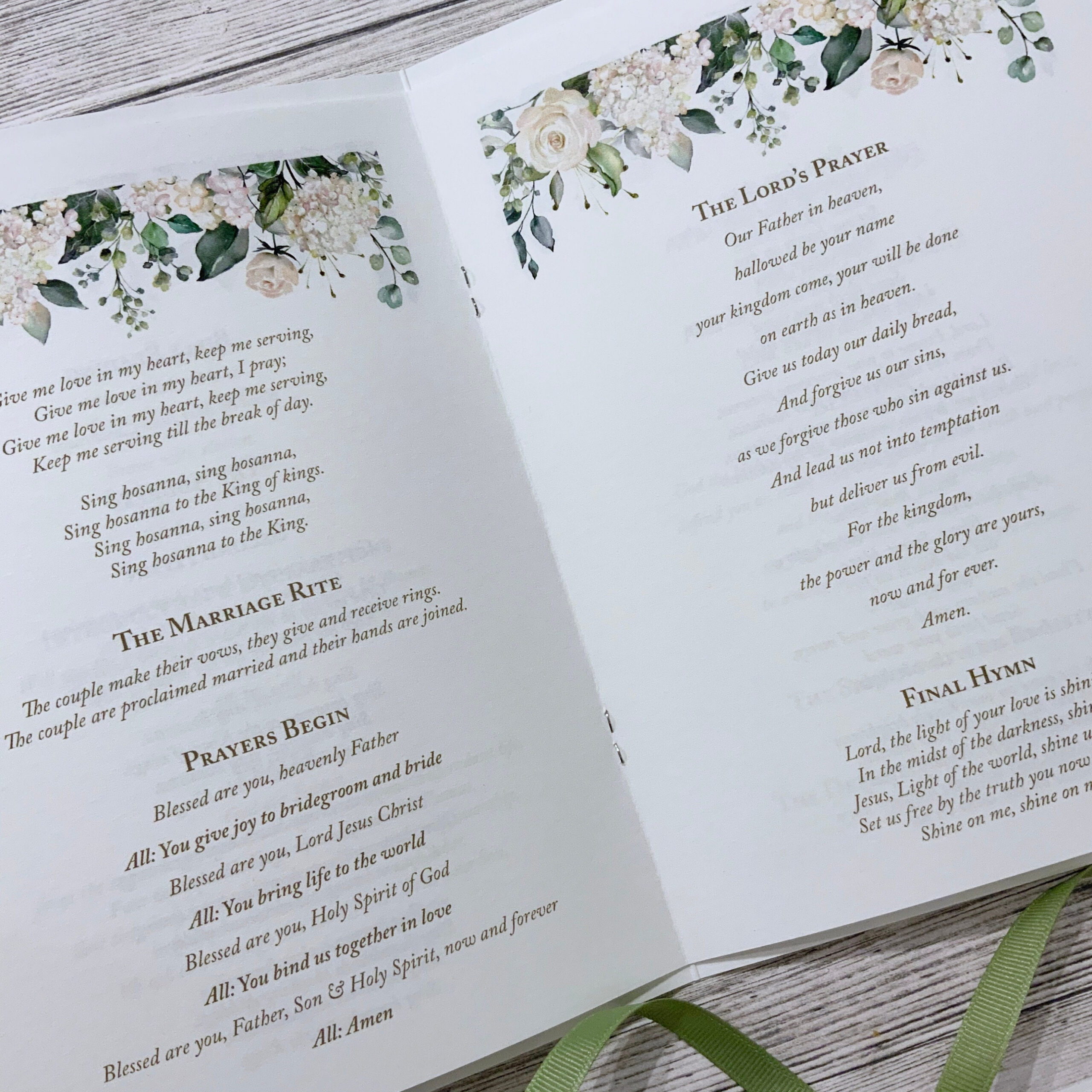 Free Wedding Ceremony Order Of Service Booklet Church Or Civil Etsy Word Free Wedding Ceremony Order Of Service Booklet Church Or Civil Etsy Word