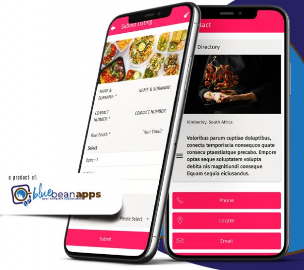 free custom food directory template  siberian cms features and modules marketplace for app creation doc