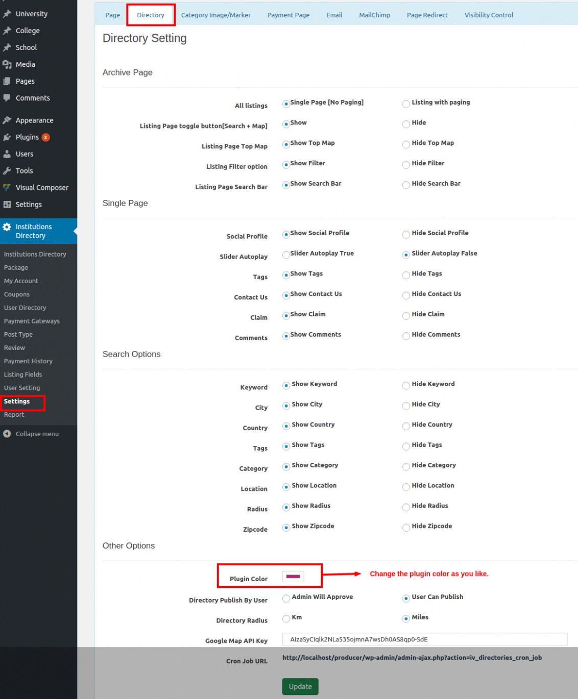 printable buy institutions university college school directory php clone script word example