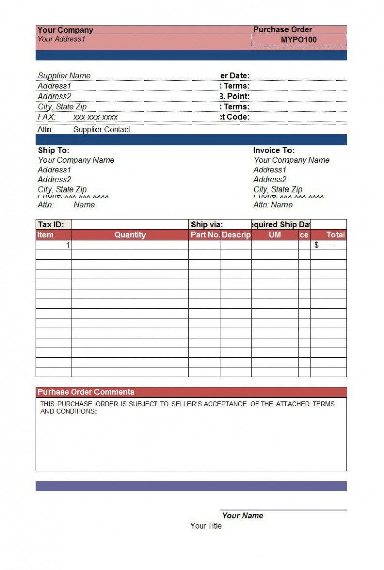 Free Purchase Order Terms And Conditions Template PDF Example Free Purchase Order Terms And Conditions Template Pdf Example