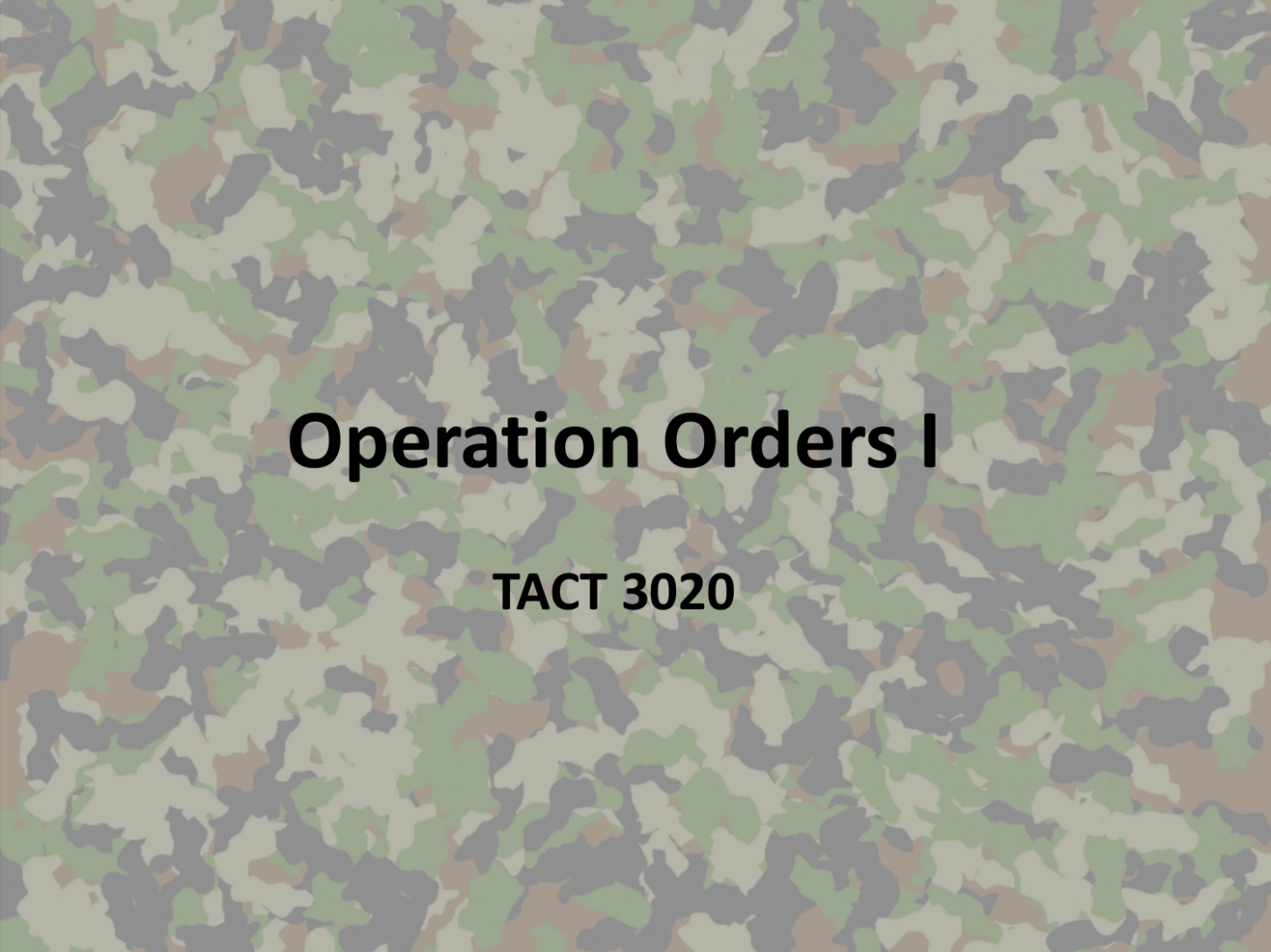 Free Editable 5 Paragraph Operations Order Template Excel