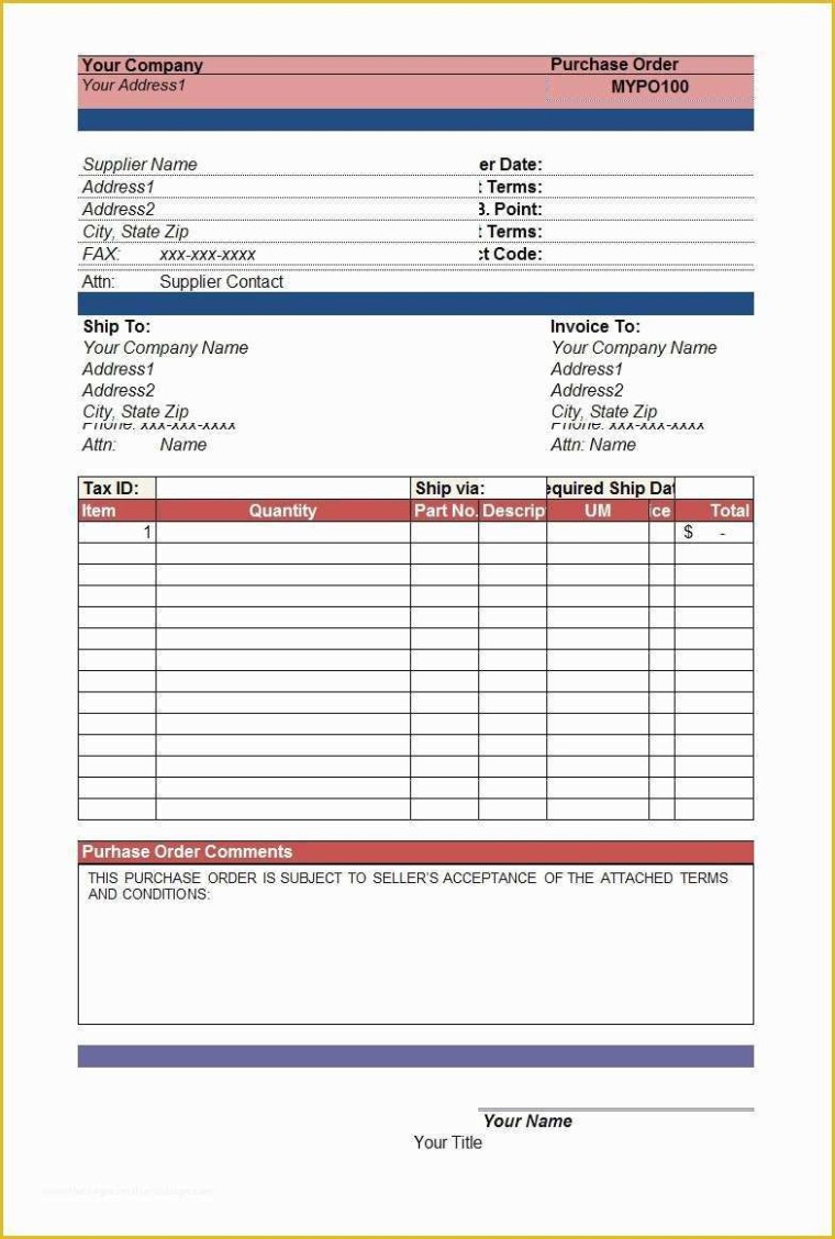Printable Goods Received In Good Order And Condition Template Excel