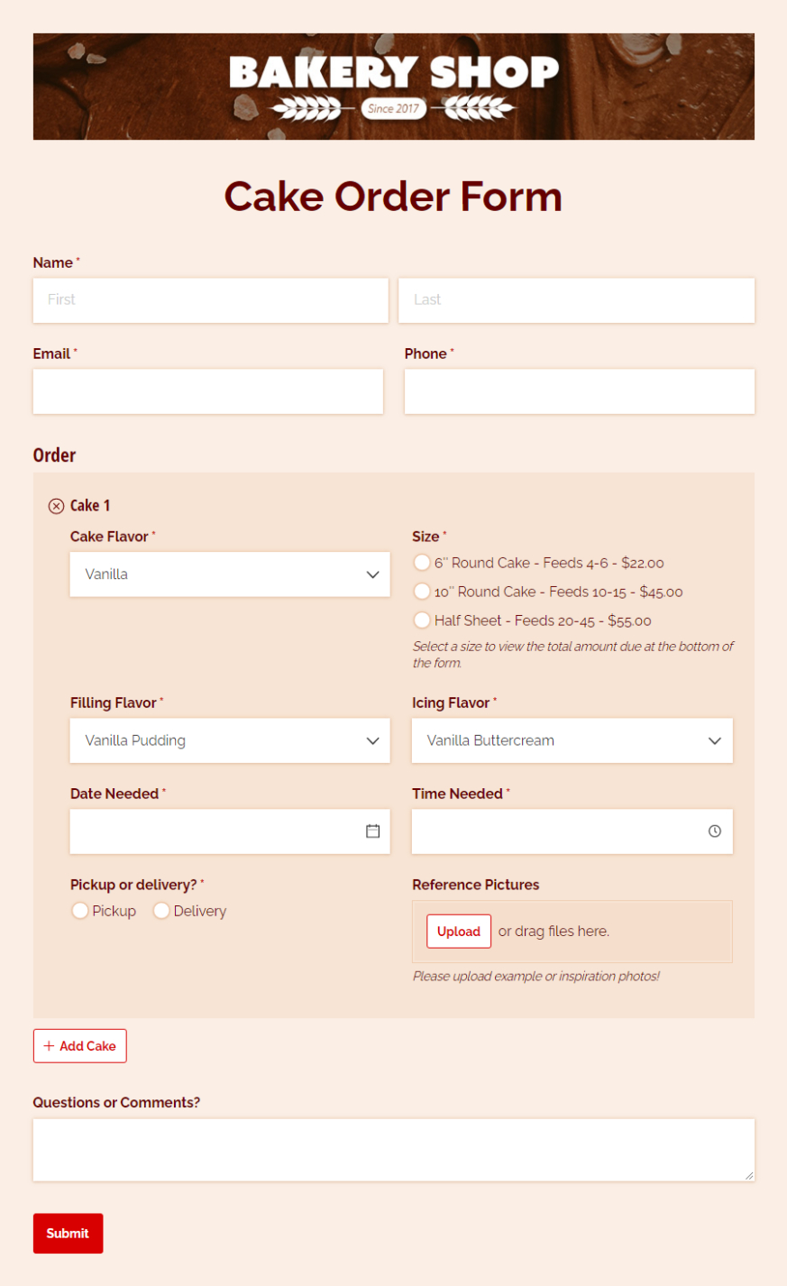 Editable Restaurant Purchase Order Template Example Editable Restaurant Purchase Order Template Example